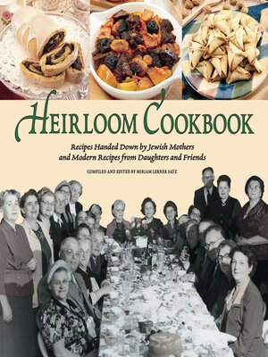 cover image of Heirloom Cookbook